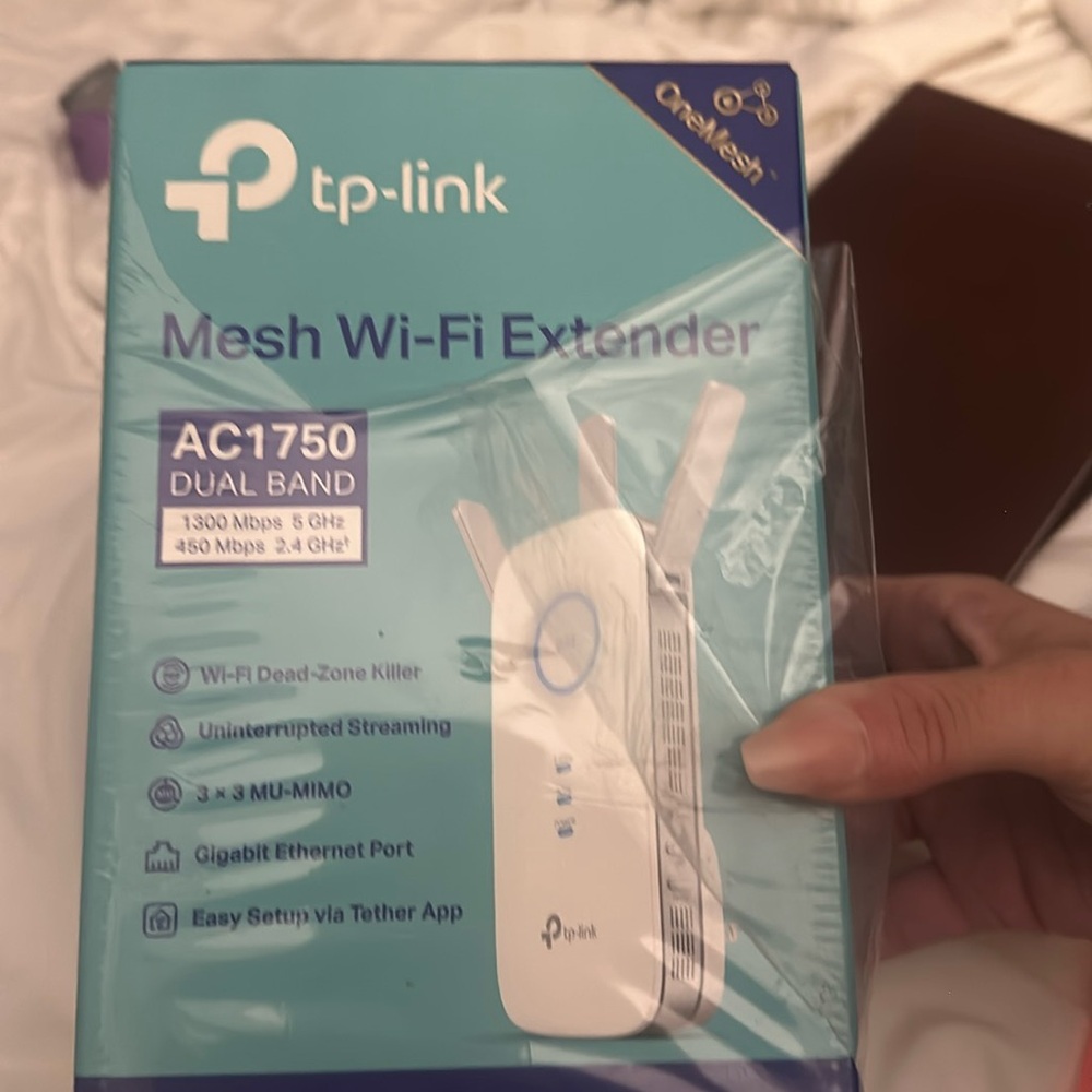 Wi-Fi extender